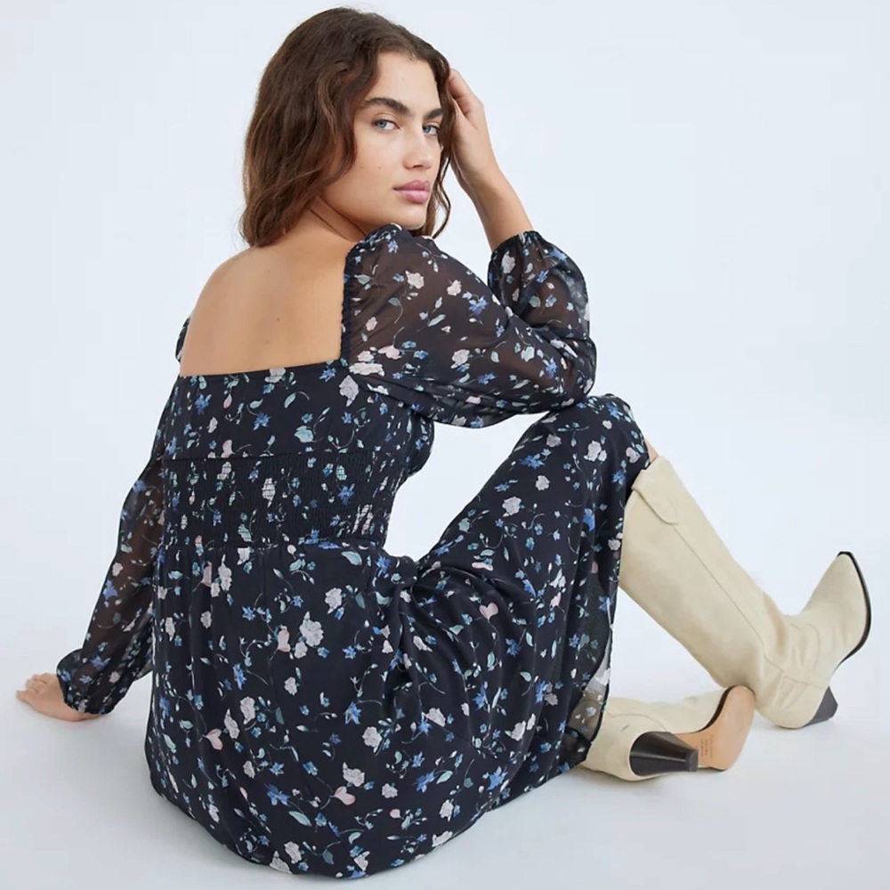 Wilfred Bella dress with slit